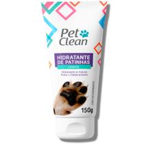 Creme hidratante de patinhas para cães e gatos pet clean -150 g