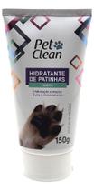 Creme Hidratante De Patinhas Patas Cães Gato Pet Clean 150g