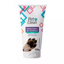 Creme Hidratante de Patinhas Pet Clean 150ml Para Cães e Gatos