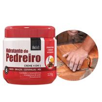 Creme Hidratante de Pedreiro Hidratante Intensivo Mãos Pele Ressecada 120g Bio Soft
