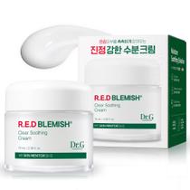 Creme Hidratante de Recuperação Dr.G Red Blemish Clear 70mL