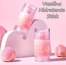 Creme Hidratante De Vaselina E Pêssego Em Bastão Hidratante