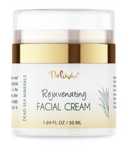 Creme Hidratante DELÚVIA Face com Aloe Vera, Óleo de Coco 60mL