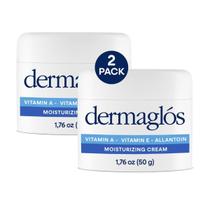 Creme Hidratante Dermaglos Vitamina A, E e Alantoína 50mL x2