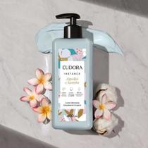 Creme Hidratante Desodorante Corporal Instance Algodão e Jasmim 400ml - eudora Creme Hidratante Desodorante Corporal Instance Algodão e Jasmim 400ml - eudora