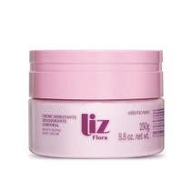 Creme Hidratante Desodorante Corporal Liz Flora 250g Oboticário lançamento mulher Floral Mães