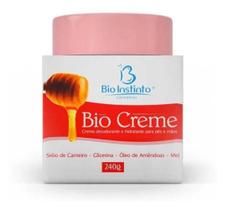 Creme Hidratante Desodorante Pés E Mãos Bio Instinto 240Gr