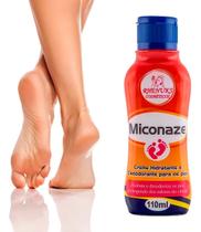 Creme Hidratante Desodorante Pés Micose Fungos Chulé Miconaze Rhenuks