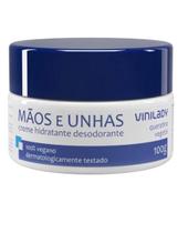 Creme Hidratante Desodorante Vinilady Mãos e Unhas 50g Creme Hidratante Desodorante Vinilady Mãos e Unhas 50g