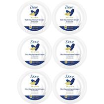 Creme Hidratante Dove Body Love Rich Nourishment 75mL x6