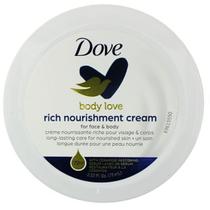 Creme Hidratante Dove Body Love Rich Nourishment - 75ml
