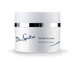 Creme hidratante Dr. Spiller Sanvita Cream 50mL para salão anti-idade Creme hidratante Dr. Spiller Sanvita Cream 50mL para salão anti-idade