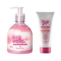 Creme Hidratante e Anti Atrito Candy Girl