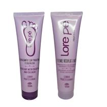 Creme Hidratante e Esfoliante Com Parafina Lore Pé 300ml Creme Hidratante e Esfoliante Com Parafina Lore Pé 300ml