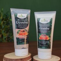 Creme Hidratante e Esfoliante Facial Ucuuba - Clareador Natural e Regenerador