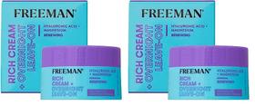 Creme Hidratante e Reparador Freeman Restorative 50mL x2