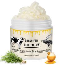 Creme hidratante EELHOE de sebo bovino batido com mel 100mL