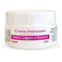 Creme Hidratante Elastina, Colageno E Vitamina E 250gr