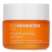 Creme hidratante em gel iluminador Ole Henriksen Truth C-Rush