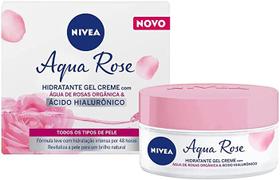 Creme Hidratante Em Gel Nivea Aqua Rose 50ml