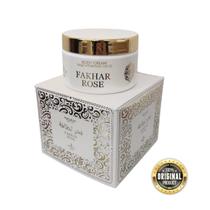 Creme Hidratante em Pasta Fakhar Rose Arabe 200g Isabelle.la.Belle