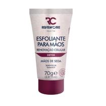Creme Hidratante Esfoliante para as Mãos de Seda Detox 70g Review Care