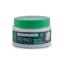 Creme Hidratante Facial 100g - Pepino e Rosa Mosqueta - BioSeiva - Vegano e Antissinais