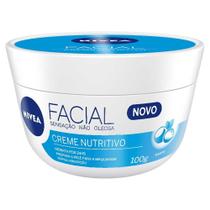 Creme Hidratante Facial 5 em 1 Nutritivo 100g Nívea