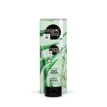 Creme Hidratante Facial - Aloe Vera e Abacate Organic Shop (50 ml)