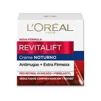 Creme Hidratante Facial Anti-idade L'Oréal Paris Revitalift Pro-Retinol Noturno 49g