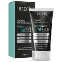 Creme hidratante facial antiidade priorage 50 racco 30g
