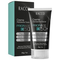 Creme hidratante facial antiidade priorage 50 racco 30g