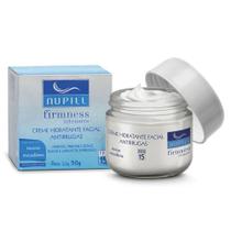 Creme Hidratante Facial Antirrugas FPS 15 50g - Nupill