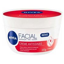 Creme Hidratante Facial Antissinais 100g Nivea