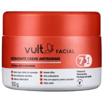 Creme Hidratante Facial Antissinais 100g - Vult