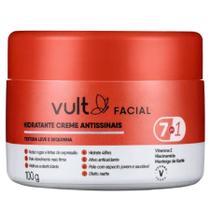 Creme Hidratante Facial Antissinais 100g - Vult