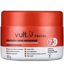 Creme Hidratante Facial Antissinais 100g - Vult