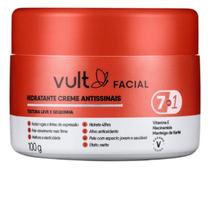Creme Hidratante Facial Antissinais 7 em 1 Vult 100g Creme Hidratante Facial Antissinais 7 em 1 Vult 100g