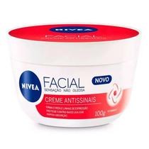 Creme Hidratante Facial Antissinais Nivea - 100g