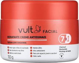 Creme Hidratante Facial Antissinais Vult Care 100g