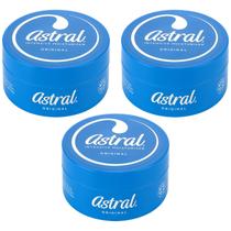 Creme Hidratante Facial Astral Pack 3x200ml Creme Hidratante Facial Astral Pack 3x200ml