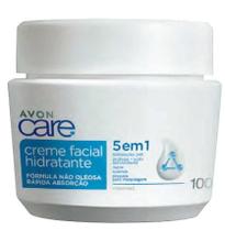 Creme Hidratante Facial Avon Care - 100g