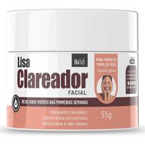 Creme Hidratante Facial Bio Soft Lisa Clareador 55g