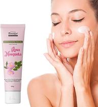 Creme Hidratante Facial Com Óleo De Rosa Mosqueta By Face Beautiful 50g