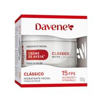 Creme Hidratante Facial de Aveia Clássico 50g