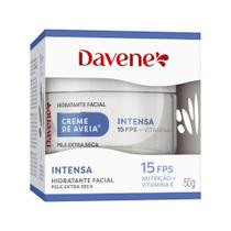 Creme Hidratante Facial de Aveia Intensa 50g