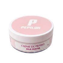 Creme Hidratante Facial de Pepino para Pele Oleosa 50g - Pepilon