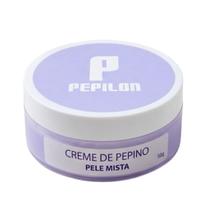 Creme Hidratante Facial de Pepino Pele Mista 50g - Pepilon Creme Hidratante Facial de Pepino Pele Mista 50g - Pepilon