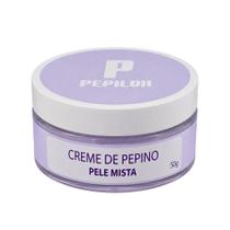 Creme Hidratante Facial De Pepino Pele Mista 50G - Pepilon Creme Hidratante Facial De Pepino Pele Mista 50G - Pepilon