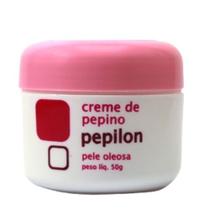 Creme Hidratante Facial De Pepino Pele Oleosa 50G - Pepilon